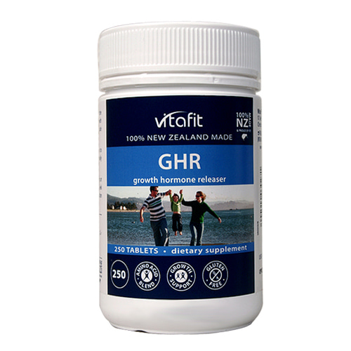 비타핏 GHR 250정 Growth Hormone Releaser