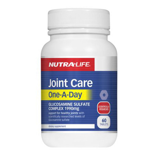 뉴트라라이프 글로코사민 조인트케어 1990mg 60정 Nutralife Joint Care One-A-Day