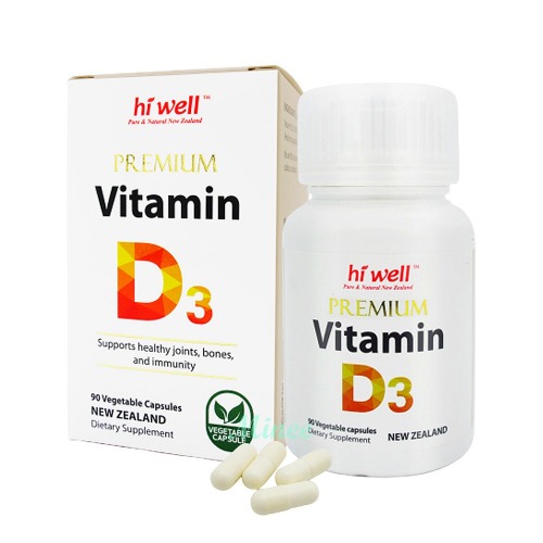 하이웰 비타민 D3 90 식물성캡슐 뉴질랜드 VITAMIND