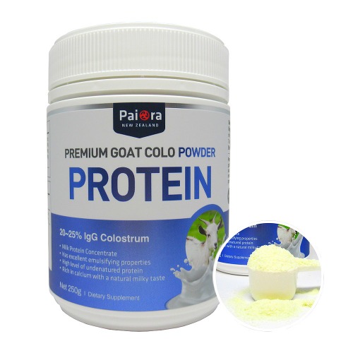 파이오라 뉴질랜드 초유 단백질 가루 파우더 분말 250g 산양유 lgG 프로틴