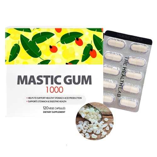 이노헬스 매스틱검 1000 120 식물성캡슐 분말 가루 MASTIC GUM 추천 복용법