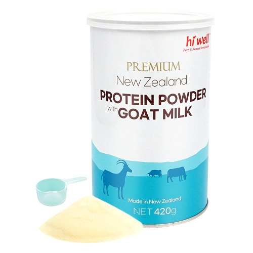 하이웰 뉴질랜드 프로틴 단백질 파우더 분말 420g 산양유